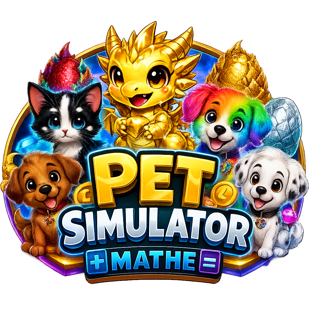 Pet Sim Logo